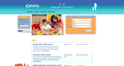 Desktop Screenshot of caleeda.broadbeantech.com