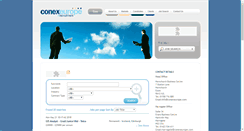 Desktop Screenshot of conex.broadbeantech.com