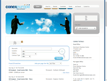 Tablet Screenshot of conex.broadbeantech.com